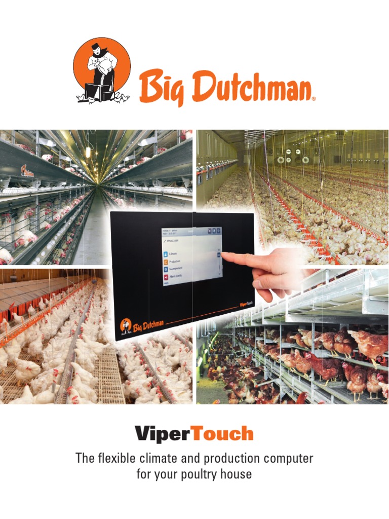 Bird weighing - Big Dutchman