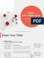 Free PPT Templates for Presentation Design