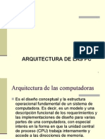 Arquitectura de las PC