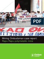 Rapurapu Case Report PDF