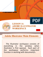Lesson 16: Adobe Illustrator Workspace