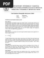 Download Soal OSN 2003 by Mariano Nathanael SN48964178 doc pdf