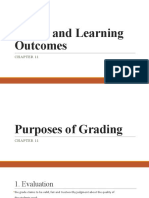 Marks and Learning Outcomes