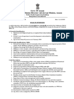 Walk in Interview - TO-II PDF