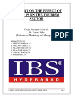 Covid's Impact on India's Tourism Sector