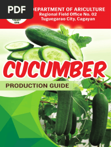 Cucumber Production Guide