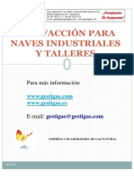 Calefaccion para Naves y Talleres Industriales