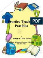 My Portfolio in Proctice Teaching
