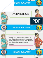 Health and Safety Protocols During Pandemic