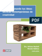 Técnicas Contemporáneas de Creatividad