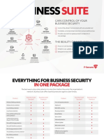 F Secure Business Suite Flyer Product
