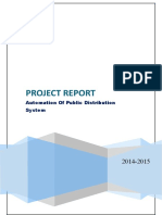 Project Report: Automation of Public Distribution System
