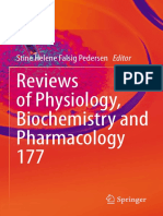 Stine Helene Falsig Pedersen (Editor) - Reviews of Physiology, Biochemistry and Pharmacology. 177-Springer (2021)