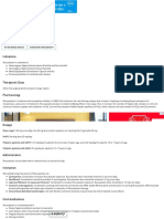 Indications, Pharmacology, Dosage, Side Effects & other Generic Info _ Medex