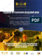 Foundation Football Academy in Prague