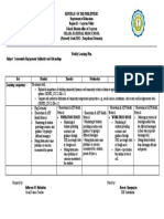 Weekly Learning Plan