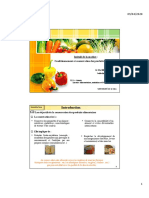 Conditionnement Et Conservation Des Produits Alimentaires