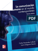 La Comunicación Humana en El Mundo Contemporáneo, 3ra Edición - Carlos Fernández Collado