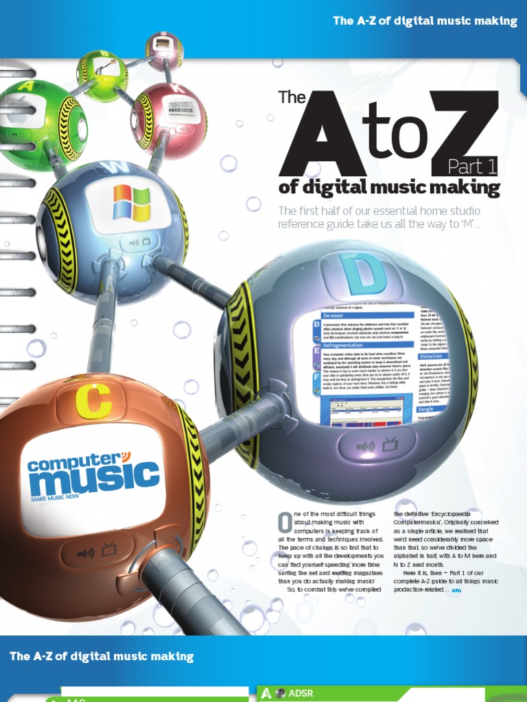 Of Digital Music Making: The First Half of Our Essential Home Studio ...