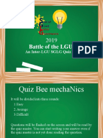 SGLG 2019 National Orientation PreTest Quiz Bee v2