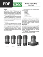 Access Fittings (Non Tee)