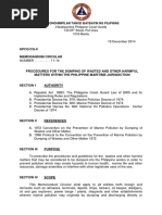 HPCG/CG-9 Memorandum Circular: Punonghimpilan Tanod Baybayin NG Pilipinas