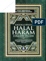Ensiklopedi Halal Haram Dalam Islam PDF