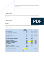 Name This Is A Sample Answer.: Non-Customers Customers Source