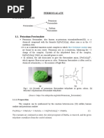 Ferrioxalate System