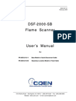 3 - DSF2000 COEN Flame Scanner