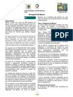 (Financiera Rural, 2011) Monografia Del Mezcal PDF