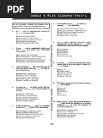 Conditionals & Wish Clauses: /test-1