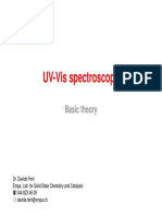 UV-Vis - D. Ferri PDF