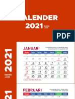 Kalender Lengkap Jawa 2021 PDF