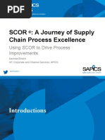 Supply Chain Operations Reference Model (SCOR) : Ozgun C. Demirag | PDF ...