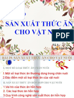 Bai 29 San Xuat Thuc An Cho Vat Nuoi