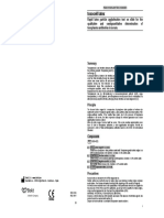 READ HIGHLIGHTED CHANGES IN TOXOPLASMOSIS TEST