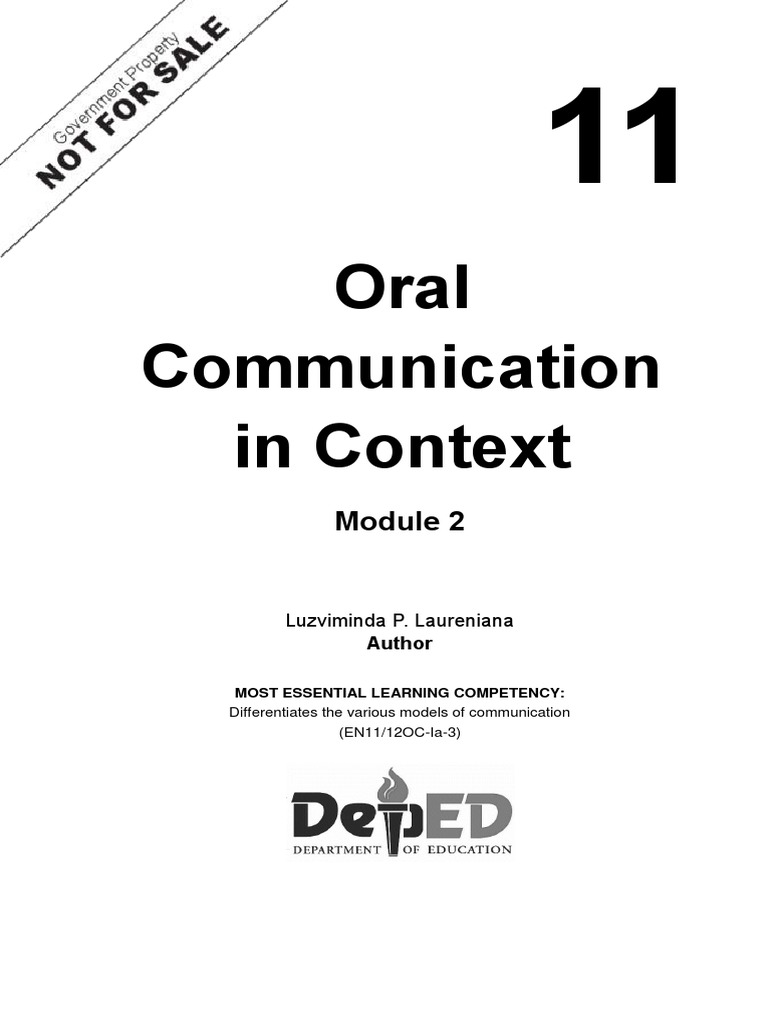 Communication Models Explained | PDF | Neuropsychological Assessment ...