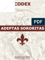 Adeptas Sororitas 1.01 - FERC - 2019