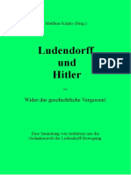Köpke, Matthias - Ludendorff und Hitler, 2. Auflage