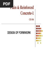 Prof (1) - Zahid Ahmad Siddiqi Formwork Design-III