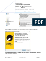 Installation de L'agent FusionInventory