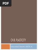 Plasticity