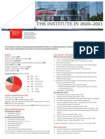 The Institute In: Students Joint, Dual, BA + MA Programmes