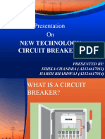Presentation On: New Technology Circuit Breakers