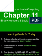Chapter 11 Binary Numbers