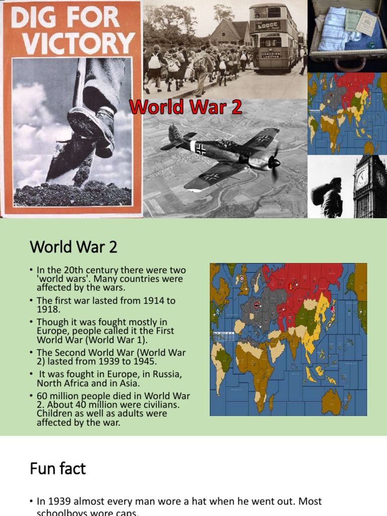 Overview of World War 2 Events | PDF | Allies Of World War II | World ...