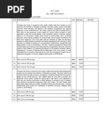 Expansion Joint (BOQ Specs)