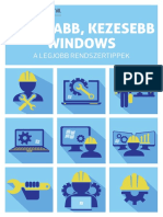 PC World Füzetek VII. - Gyorsabb, Kezesebb Windows PDF