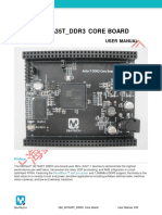 QM - Xc7A35T - Ddr3 Core Board: User Manual